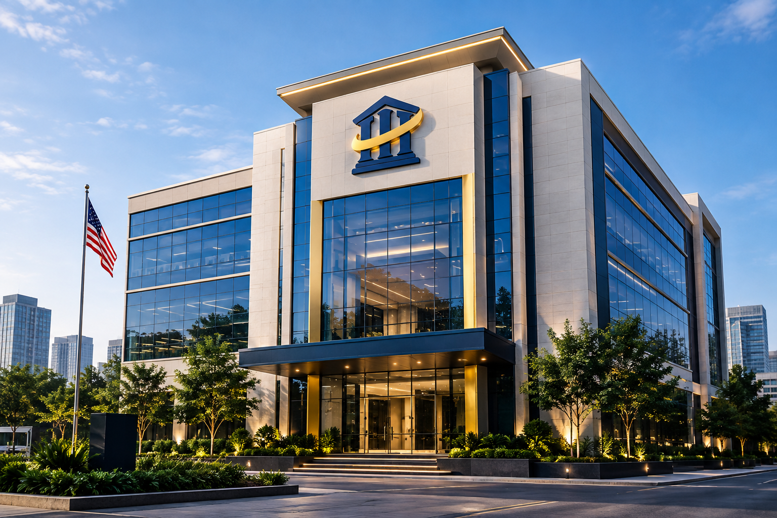 Orenmark Bank office